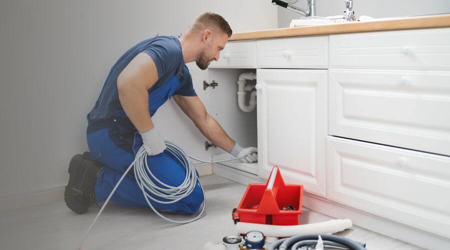 Professional emergency leak repair services in Potomac, MD